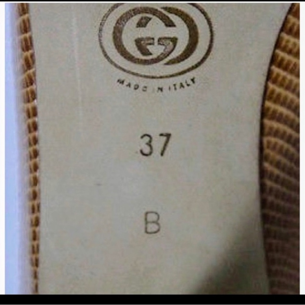 🔷💠🔷GUCCI🔷💠🔷TEXTURED PUMPS🔷💠🔷 - Picture 2 of 5